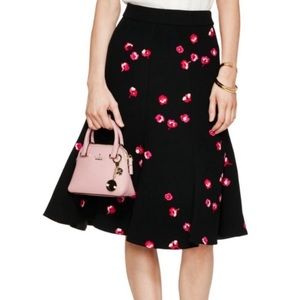 Kate Spade Falling Florals Skirt
